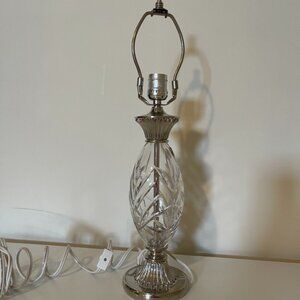 Waterford Crystal Kildara Accent lamp - Crystal Lamp - NEW never used